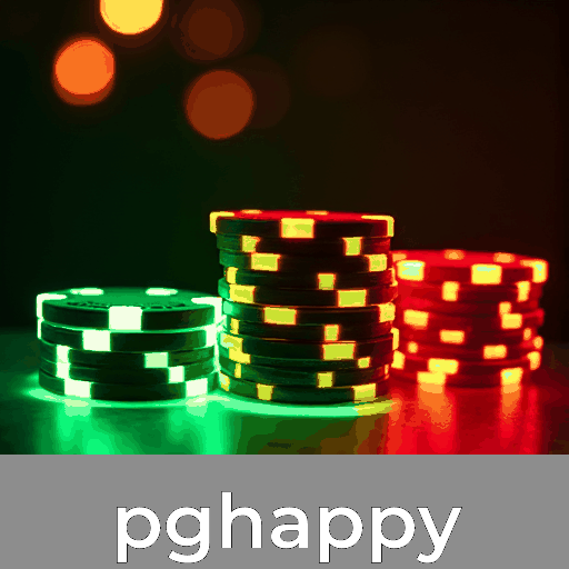 pghappy: Slots Gigantes, Mesa Estratégica e Dealers Imersivos